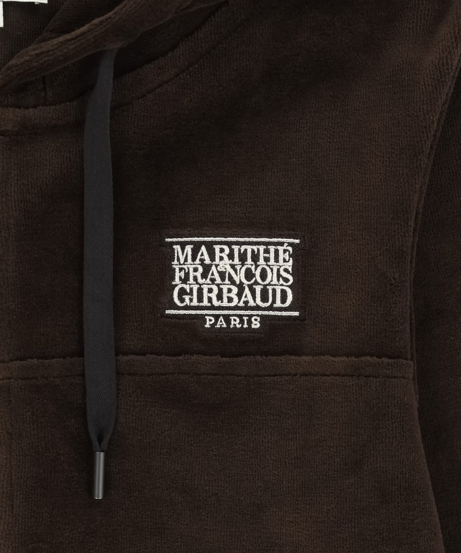 Marithe & Francois Girbaud - Marithe Sport W Velvet Jacket (Brown) product image 10 | TRAB K-Fashion Australia