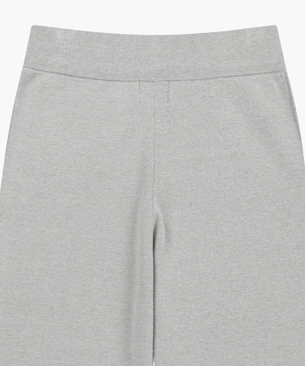 Marithe & Francois Girbaud - Classic Logo Knit Pants (Heather Gray) product image 10 | TRAB K-Fashion Australia