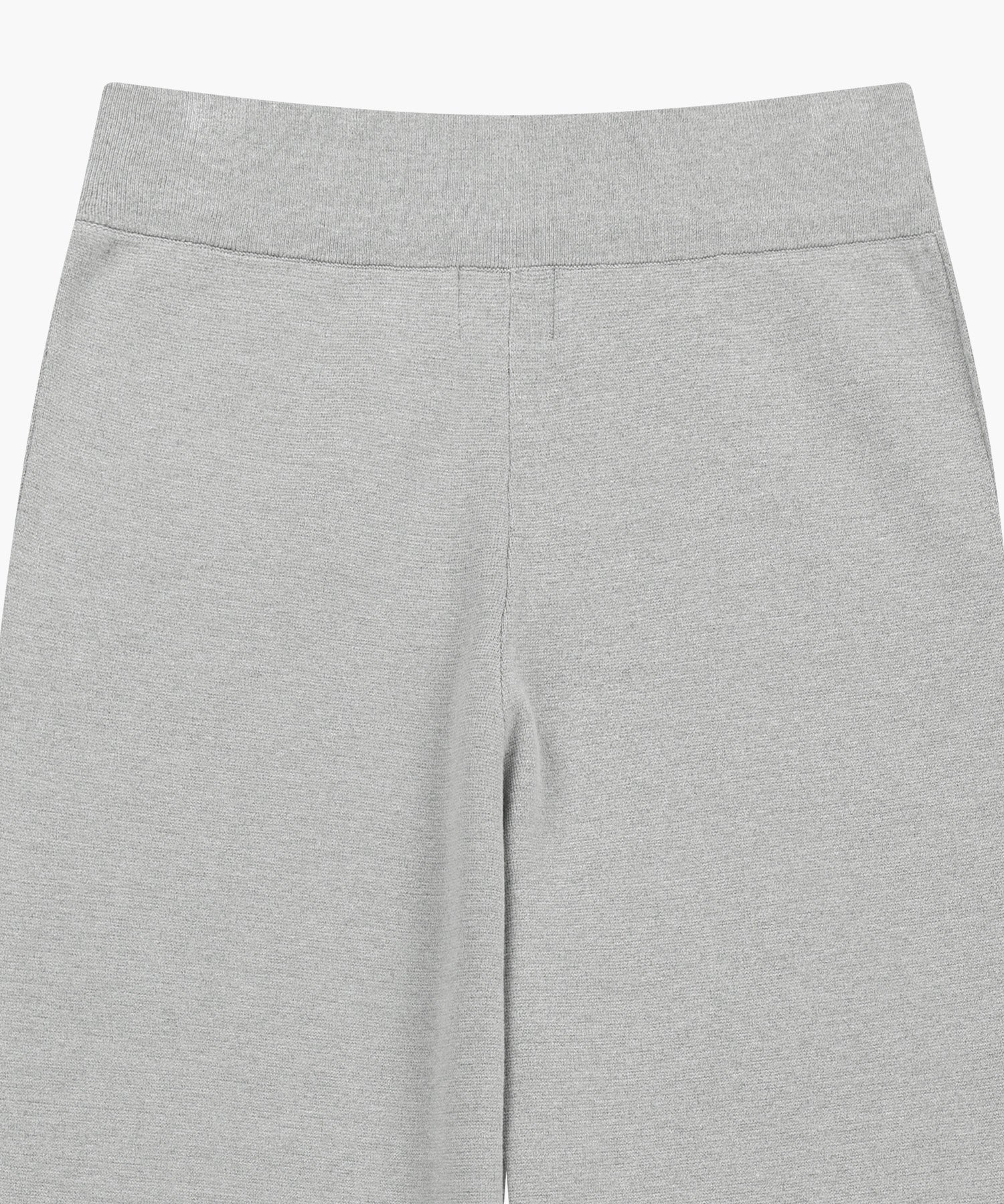 Marithe & Francois Girbaud - Classic Logo Knit Pants (Heather Gray) product image 10 | TRAB K-Fashion Australia