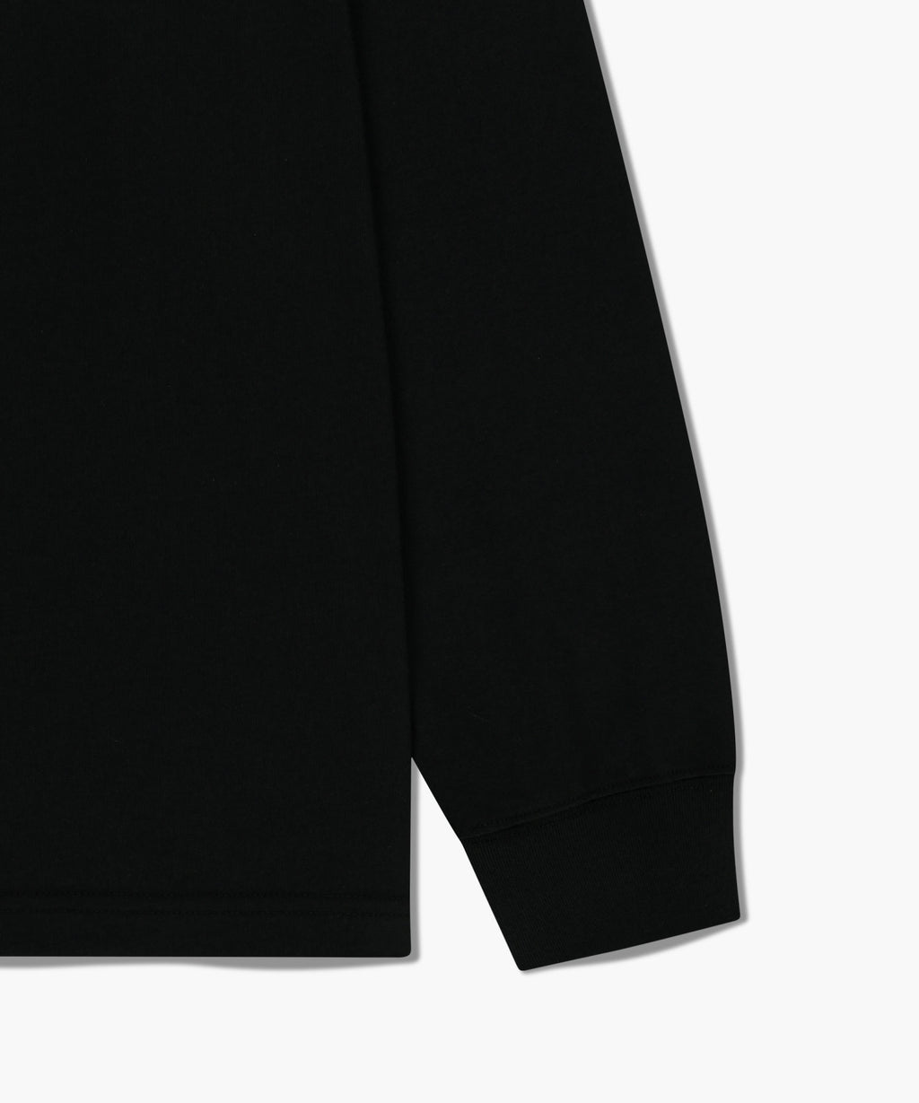 Marithe & Francois Girbaud - Classic Logo Long Sleeve (Black) product image 10 | TRAB K-Fashion Australia