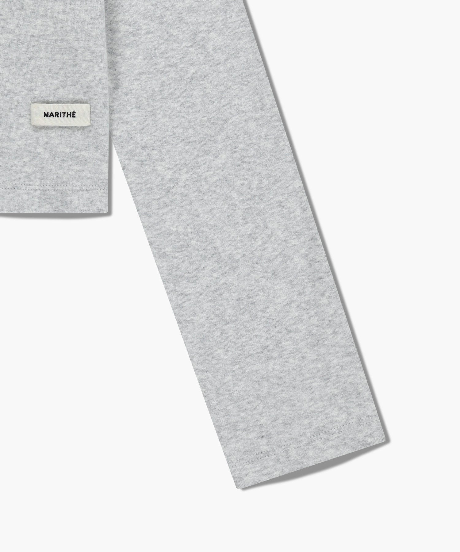 Marithe & Francois Girbaud - Basic Cotton Cardigan (Light Heather Gray) product image 10 | TRAB K-Fashion Australia