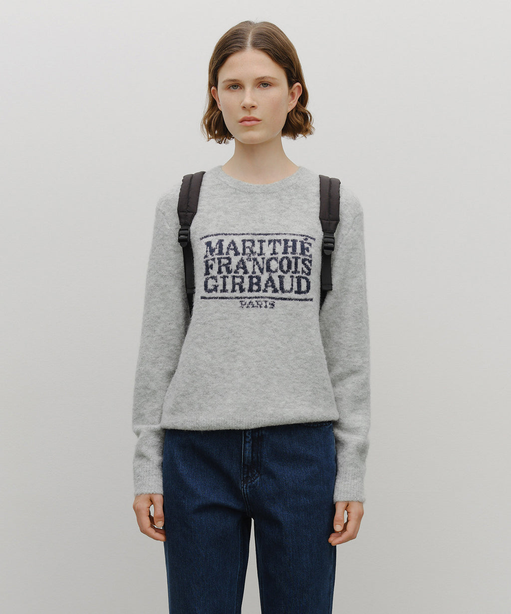 Marithe & Francois Girbaud - Classic Logo Padding Backpack (Black) product image 10 | TRAB K-Fashion Australia