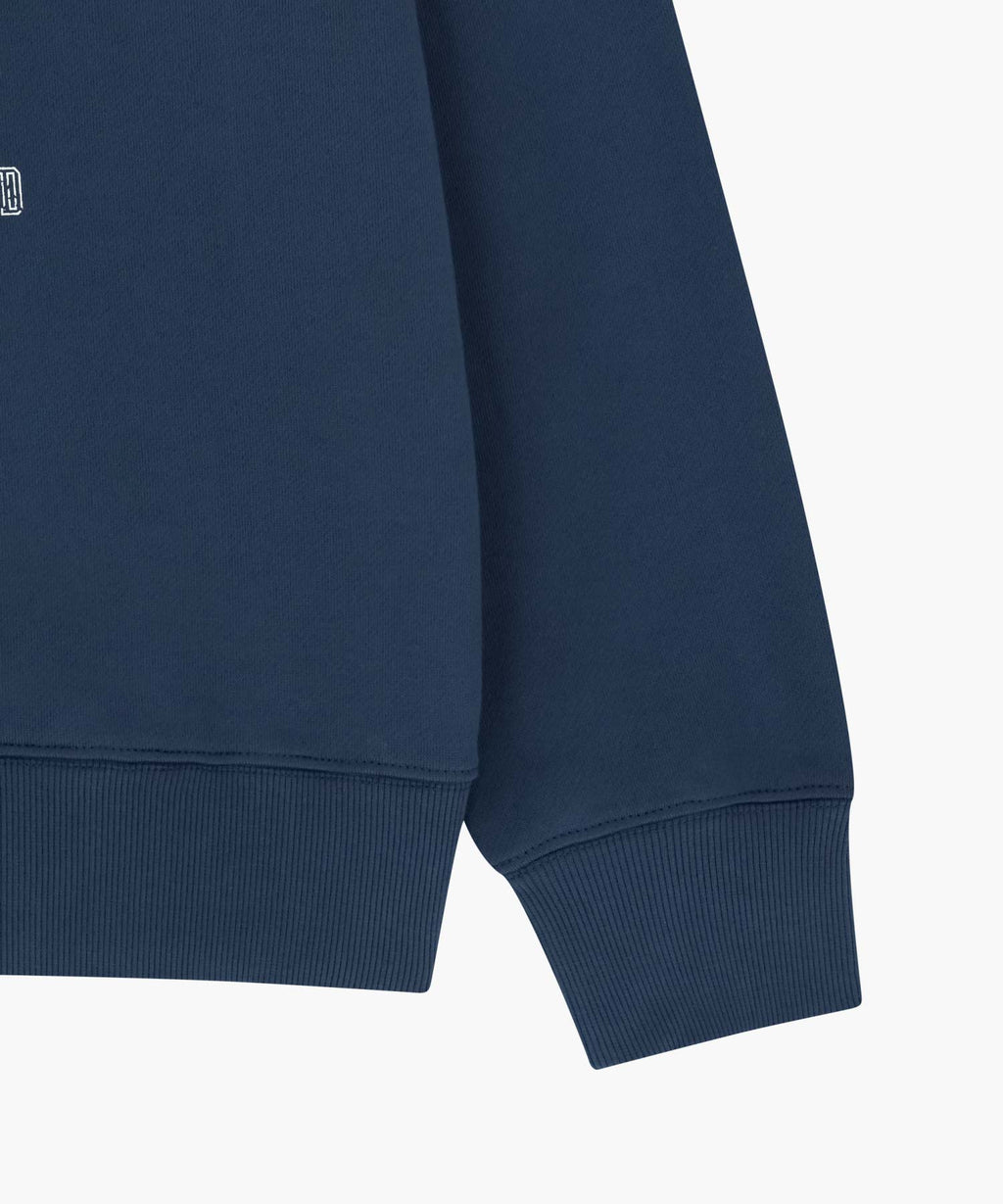 Marithe & Francois Girbaud - Marine Graphic Sweatshirt (Dark Blue) product image 10 | TRAB K-Fashion Australia