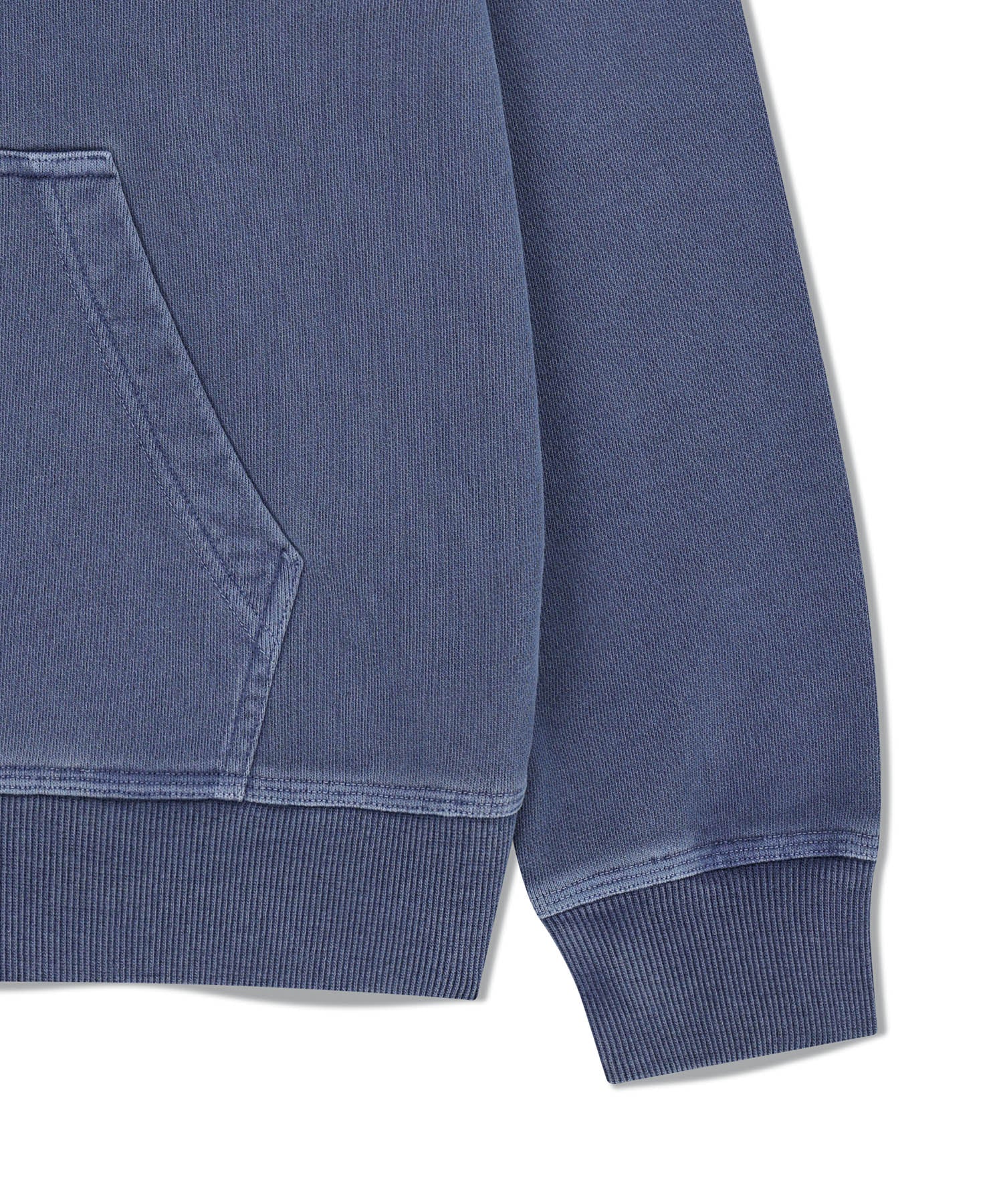 Marithe & Francois Girbaud - Crest Logo Garment Dyed Oversized Hoodie (Navy) product image 10 | TRAB K-Fashion Australia