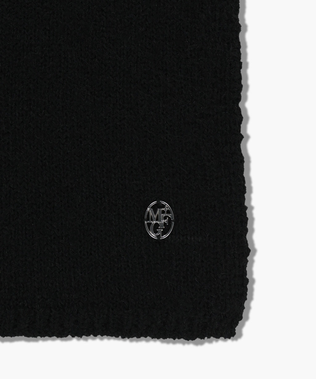 Marithe & Francois Girbaud - Knit Layered Skirt (Black) product image 10 | TRAB K-Fashion Australia