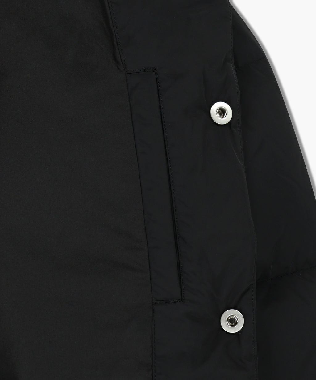 Marithe & Francois Girbaud - Hooded Chest Pocket Down Jacket (Black) product image 10 | TRAB K-Fashion Australia