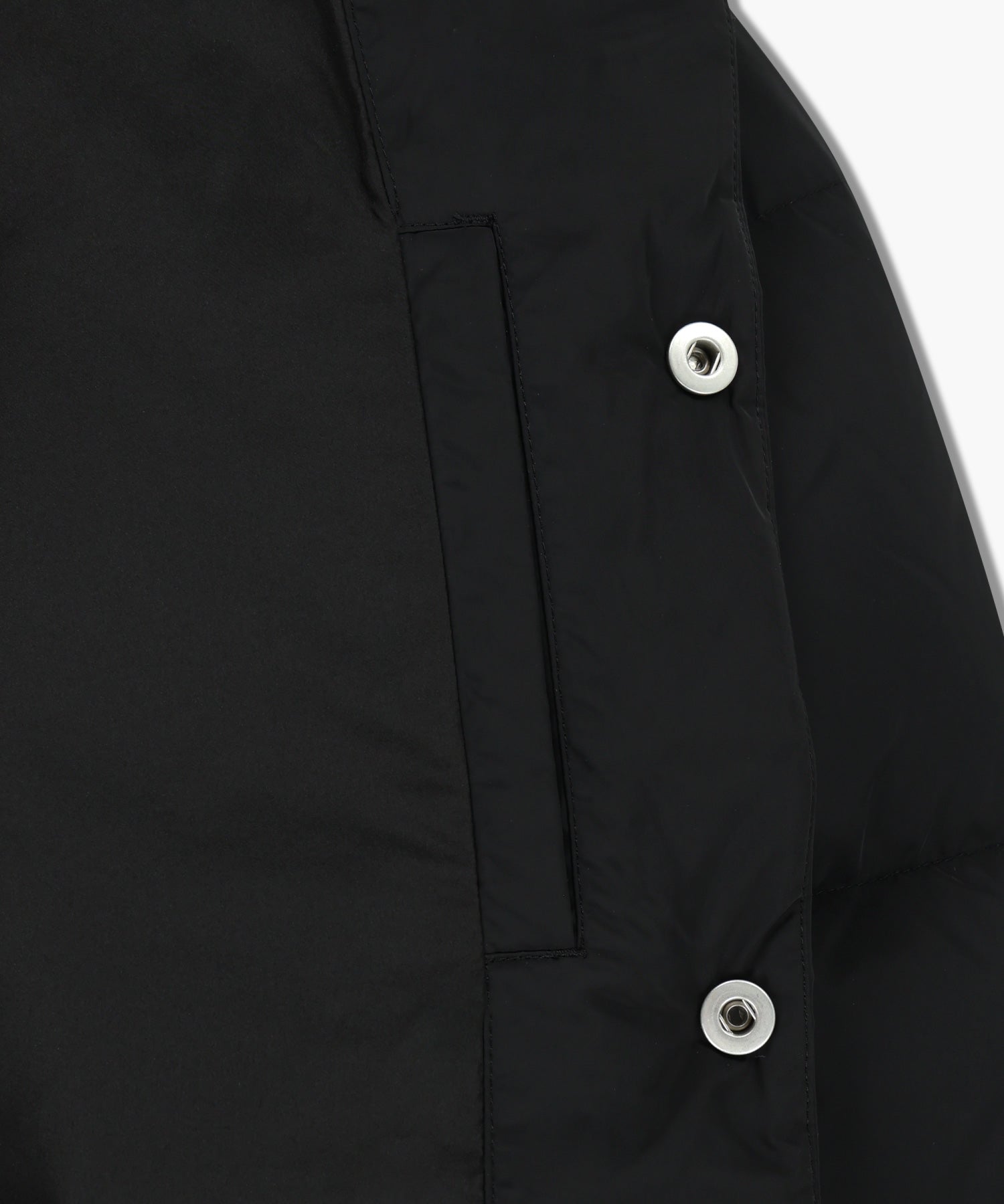 Marithe & Francois Girbaud - Hooded Chest Pocket Down Jacket (Black) product image 10 | TRAB K-Fashion Australia