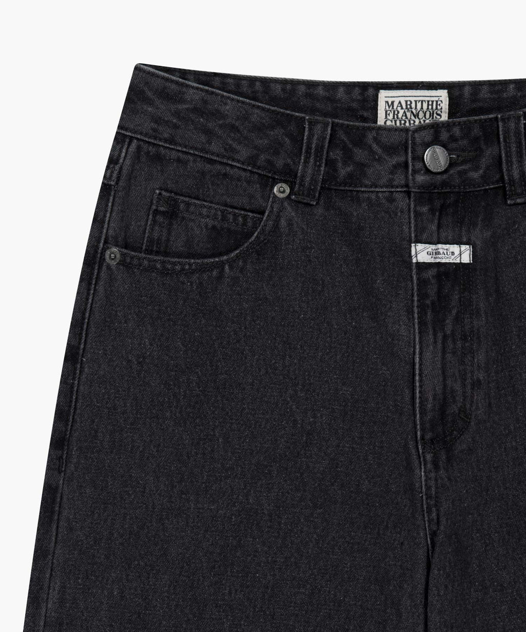 Marithe & Francois Girbaud - Gradation Denim Pants (Black) product image 10 | TRAB K-Fashion Australia