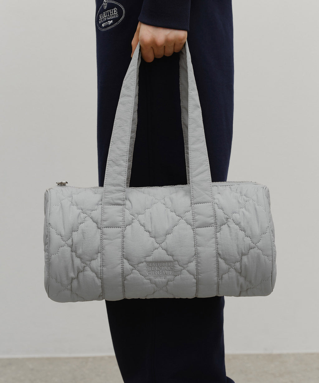 Marithe & Francois Girbaud - Classic Logo Padding Duffle Bag (Gray) product image 10 | TRAB K-Fashion Australia