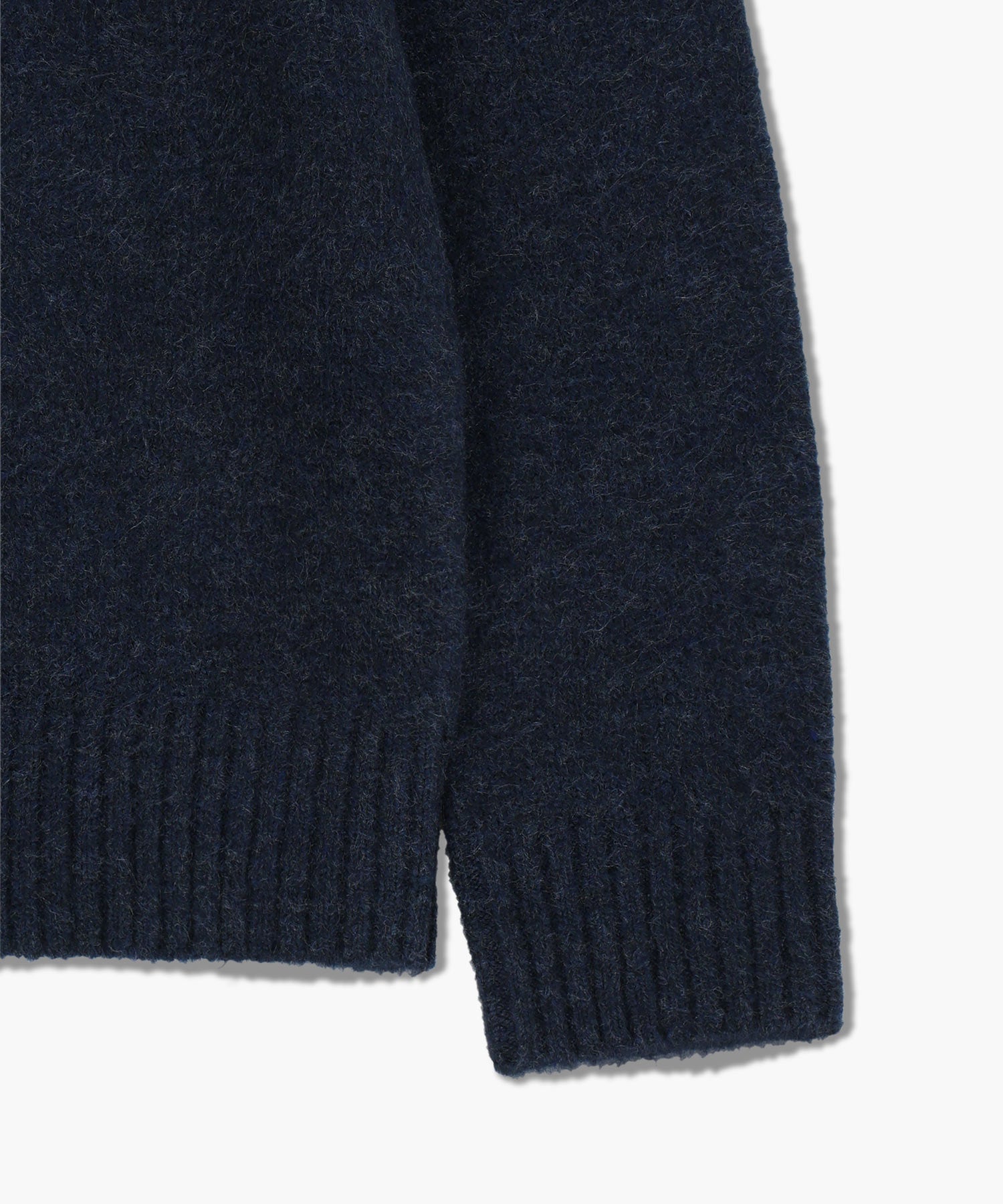 Marithe & Francois Girbaud - Fairisle Crew Neck Knit Pullover (Navy) product image 12 | TRAB K-Fashion Australia