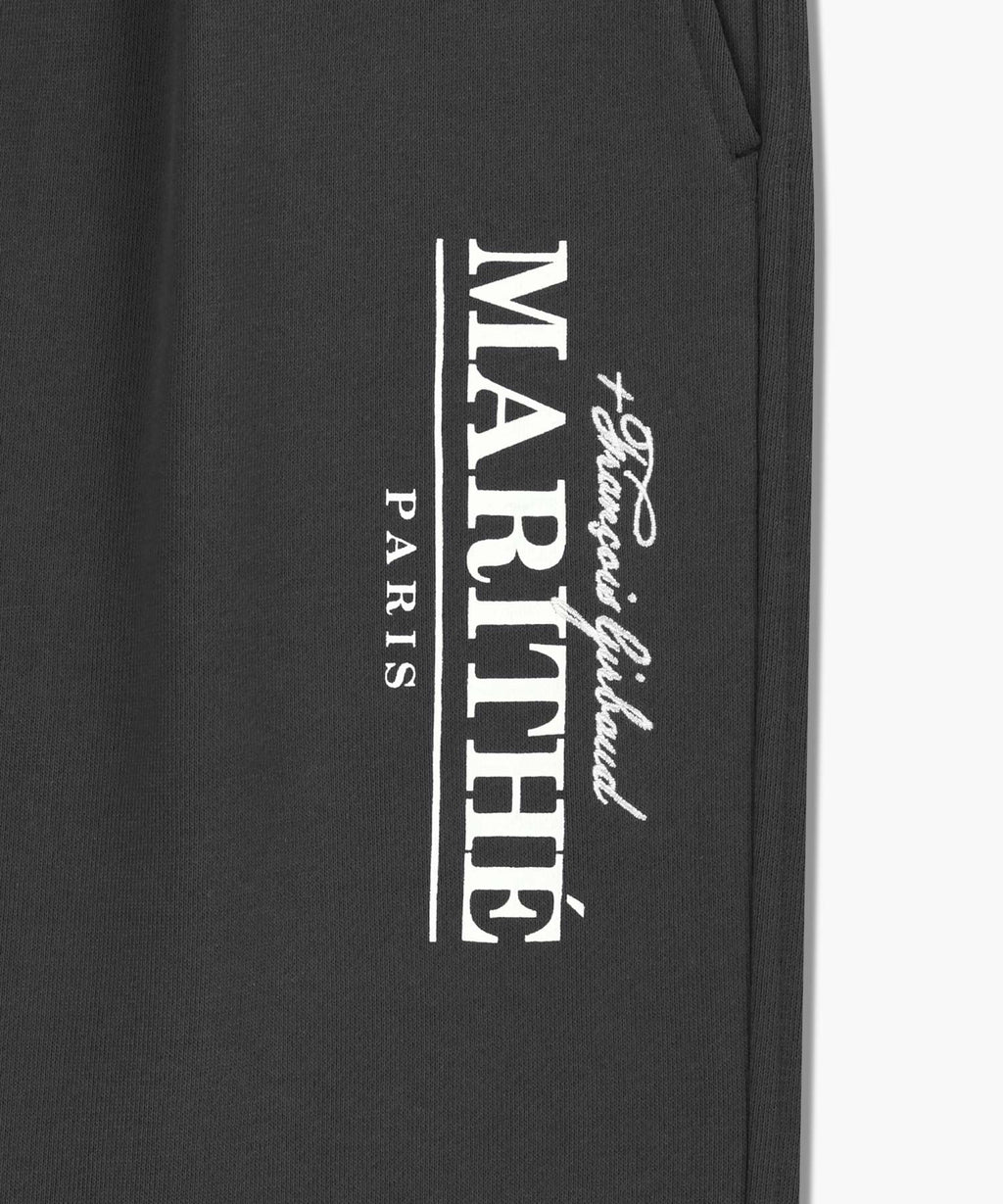 Marithe & Francois Girbaud - Marithe Logo Sweat Pants (Charcoal) product image 10 | TRAB K-Fashion Australia