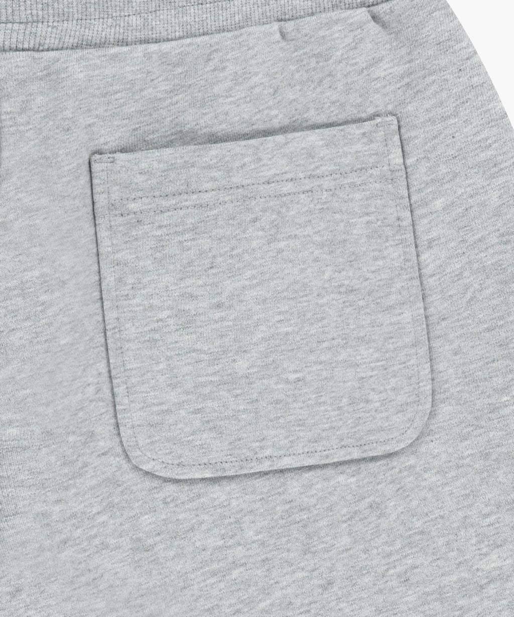 Marithe & Francois Girbaud - Vintage Classic Logo Sweat Shorts (Heather Gray) product image 10 | TRAB K-Fashion Australia