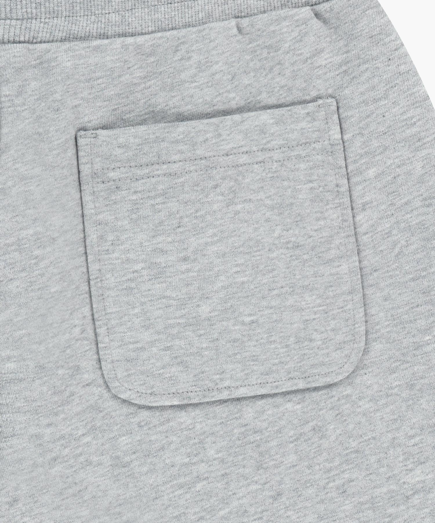 Marithe & Francois Girbaud - Vintage Classic Logo Sweat Shorts (Heather Gray) product image 10 | TRAB K-Fashion Australia