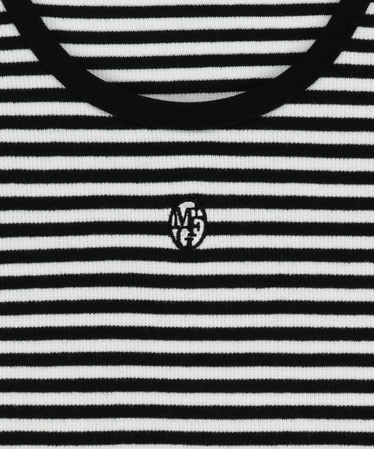 Marithe & Francois Girbaud - Deep Neck Ringer Tee (Black) product image 9 | TRAB K-Fashion Australia