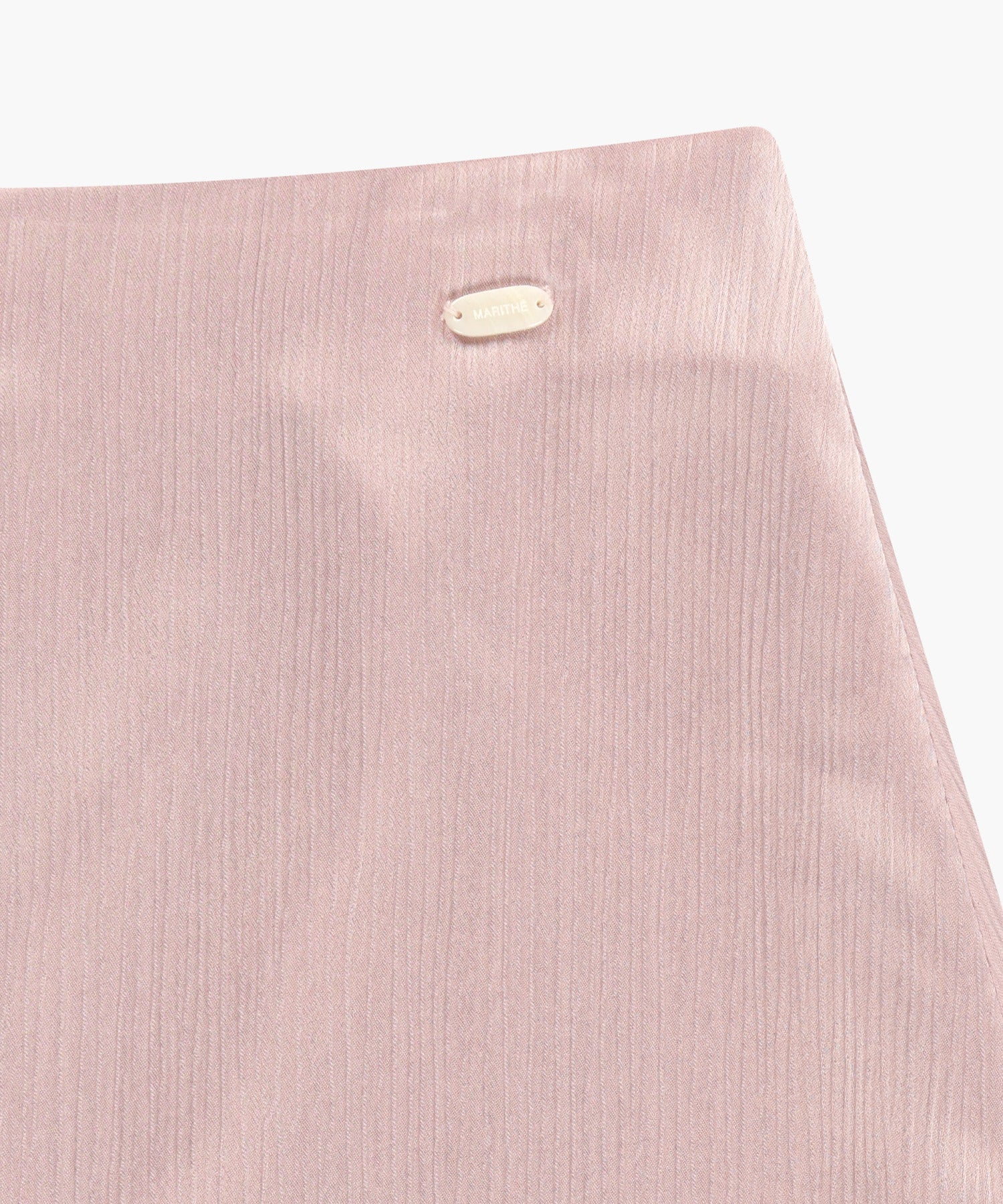 Marithe & Francois Girbaud - Satin Skirt (Light Pink) product image 10 | TRAB K-Fashion Australia