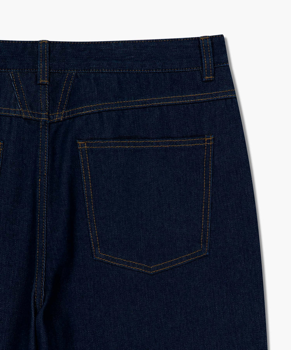 Marithe & Francois Girbaud - Wide Baggy Denim (Blue) product image 10 | TRAB K-Fashion Australia