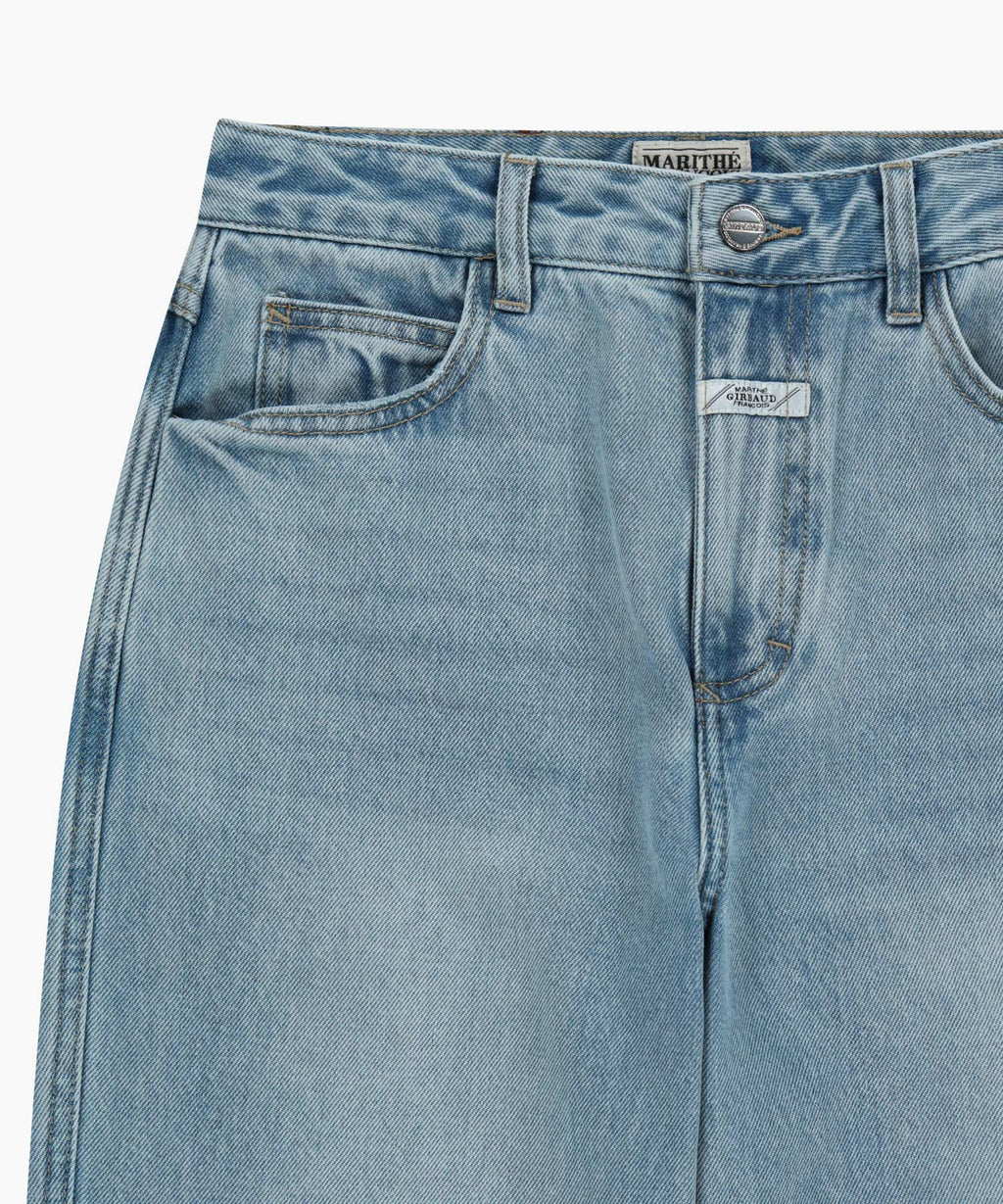 Marithe & Francois Girbaud - High Straight Denim Pants (Light Blue) product image 10 | TRAB K-Fashion Australia