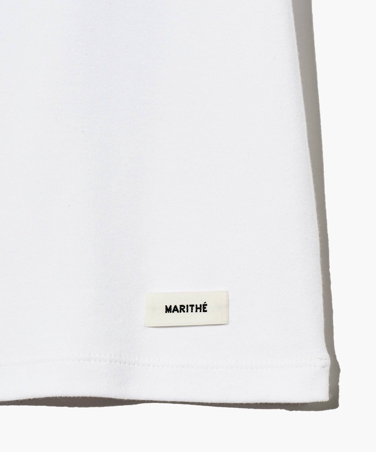 Marithe & Francois Girbaud - Basic Crop Tee (White) product image 10 | TRAB K-Fashion Australia