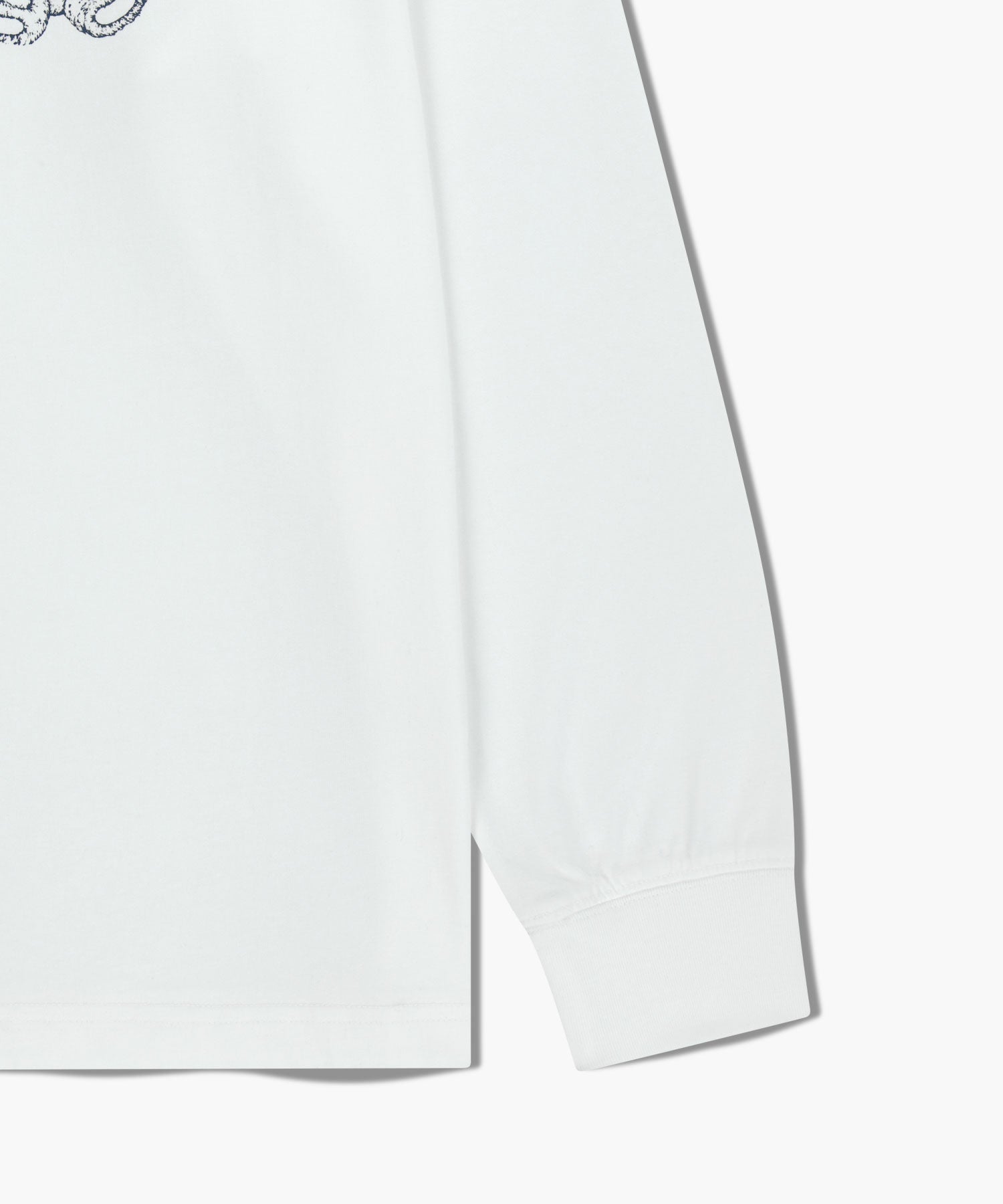 Marithe & Francois Girbaud - Mini Doodle Bear Long Sleeve (White) product image 10 | TRAB K-Fashion Australia