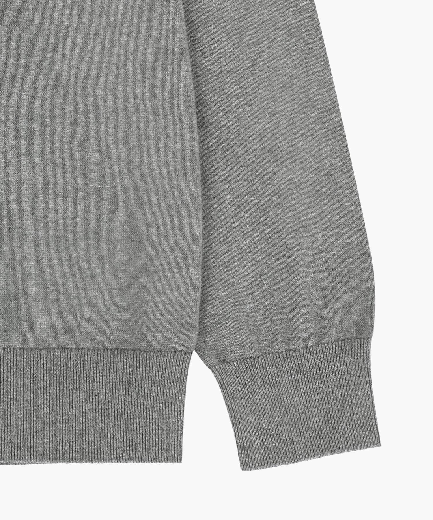 Marithe & Francois Girbaud - V-neck Knit Pullover (Heather Gray) product image 14 | TRAB K-Fashion Australia