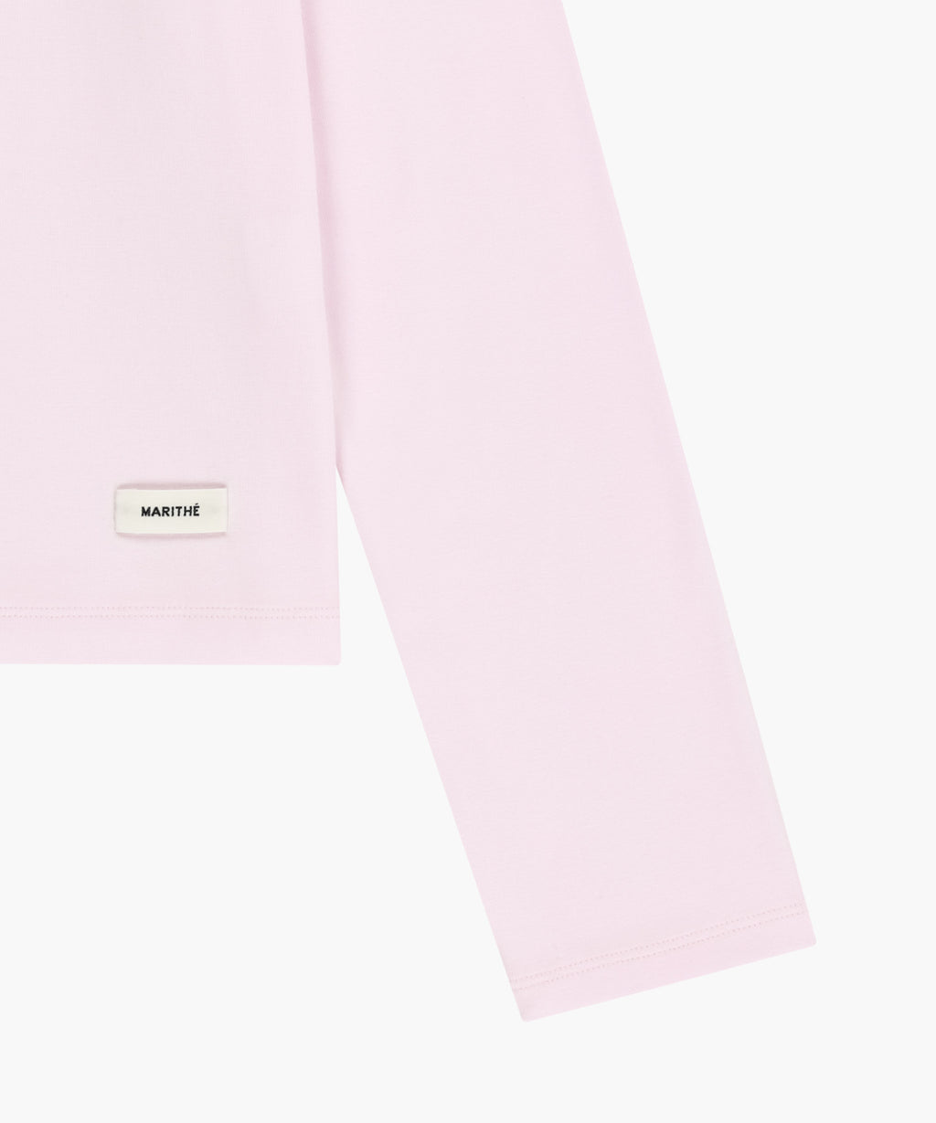 Marithe & Francois Girbaud - Basic Long Sleeve (Light Pink) product image 10 | TRAB K-Fashion Australia