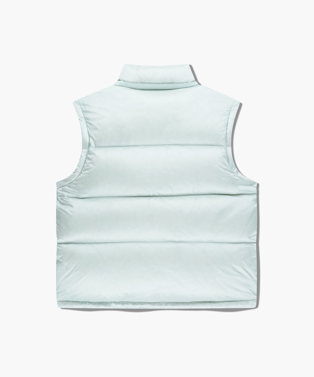 Marithe & Francois Girbaud - Detatchable Down Jacket (Mint Gray) product image 10 | TRAB K-Fashion Australia