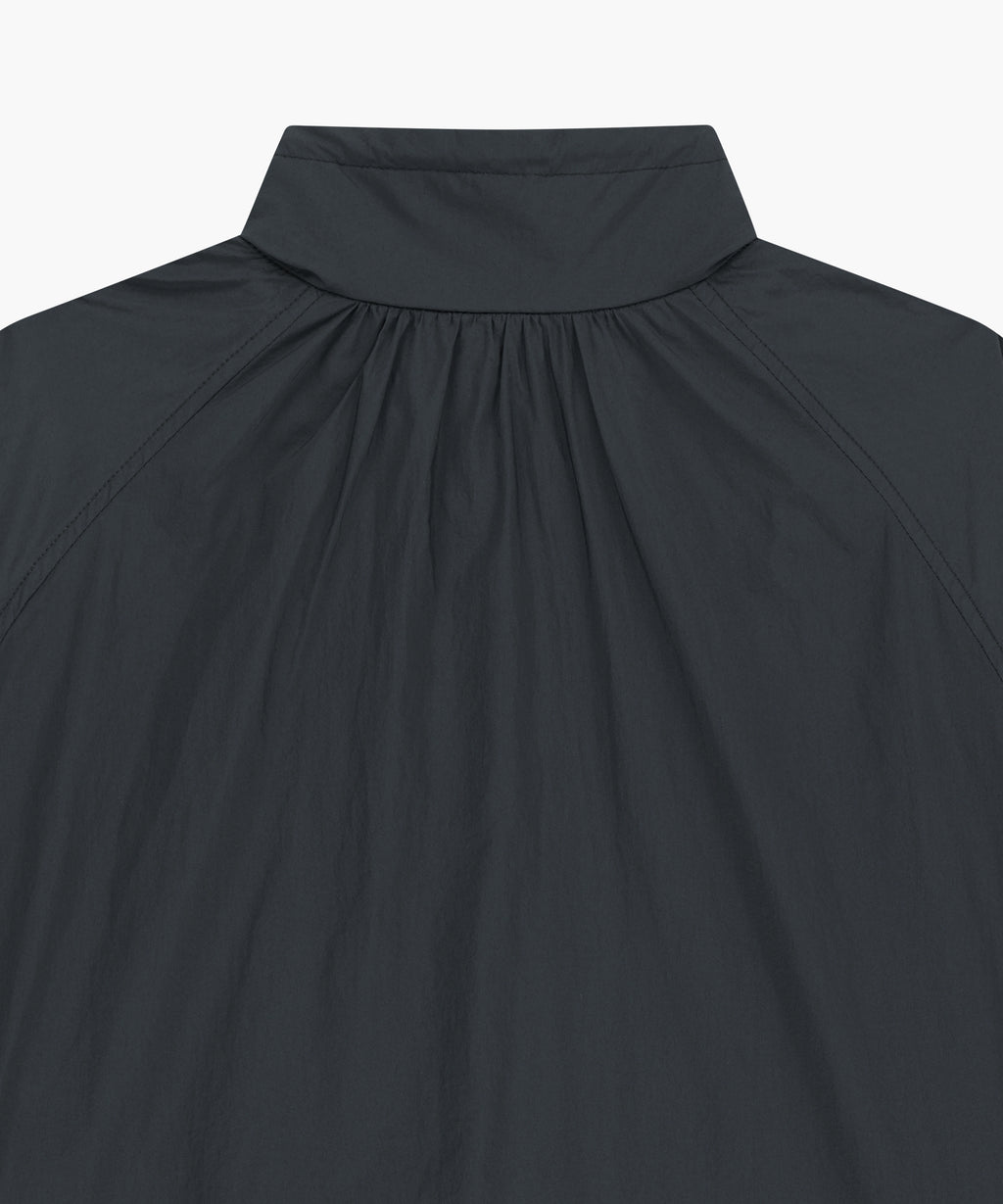 Marithe & Francois Girbaud - Highneck Packable Nylon Jacket (Charcoal) product image 10 | TRAB K-Fashion Australia