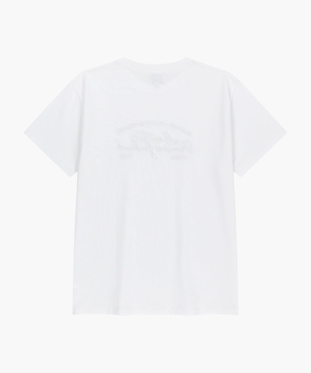 Marithe & Francois Girbaud - Logo Tee+nylon Shorts Set-up (White) product image 10 | TRAB K-Fashion Australia