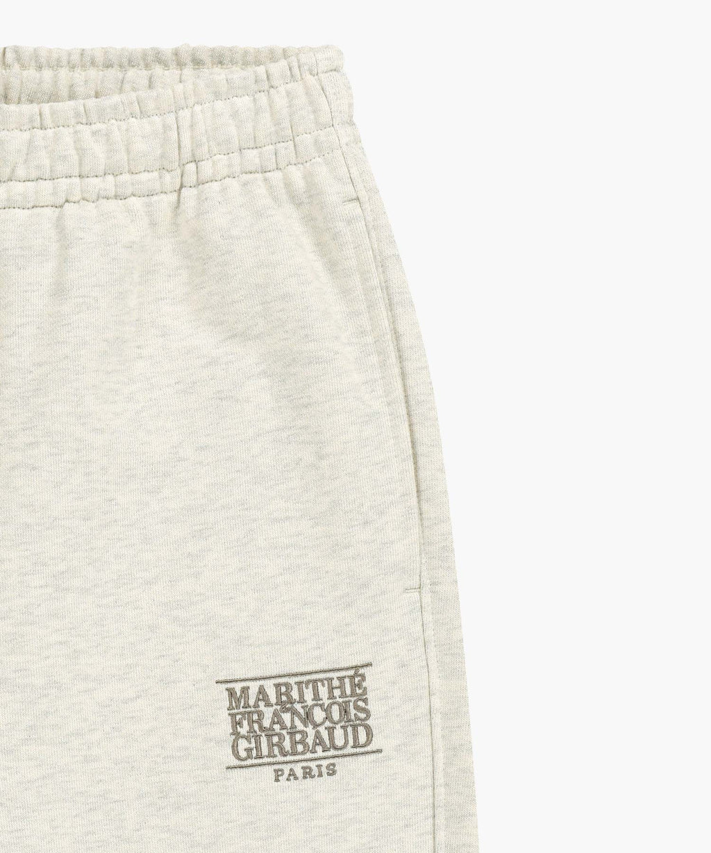 Marithe & Francois Girbaud - Classic Logo Sweat Pants (Oatmeal) product image 10 | TRAB K-Fashion Australia