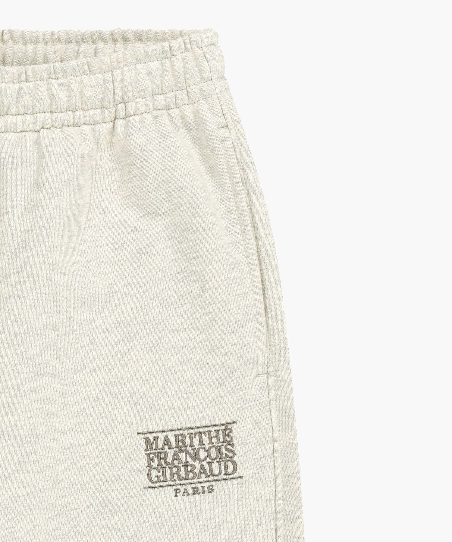 Marithe & Francois Girbaud - Classic Logo Sweat Pants (Oatmeal) product image 10 | TRAB K-Fashion Australia