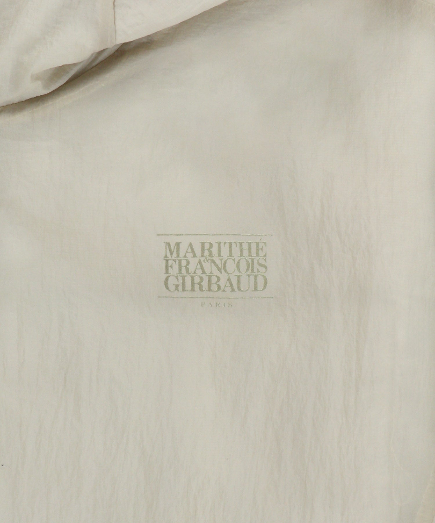 Marithe & Francois Girbaud - Marithe Sport Hooded Padded Jacket (Light Beige) product image 10 | TRAB K-Fashion Australia