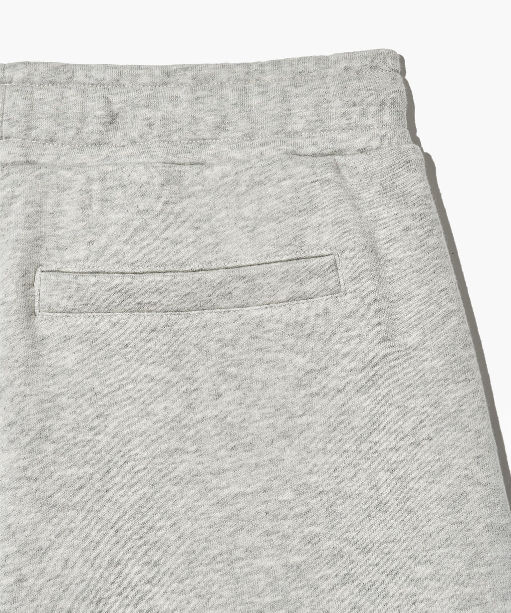 Marithe & Francois Girbaud - Basic Sweat Shorts (Light Heather Gray) product image 10 | TRAB K-Fashion Australia