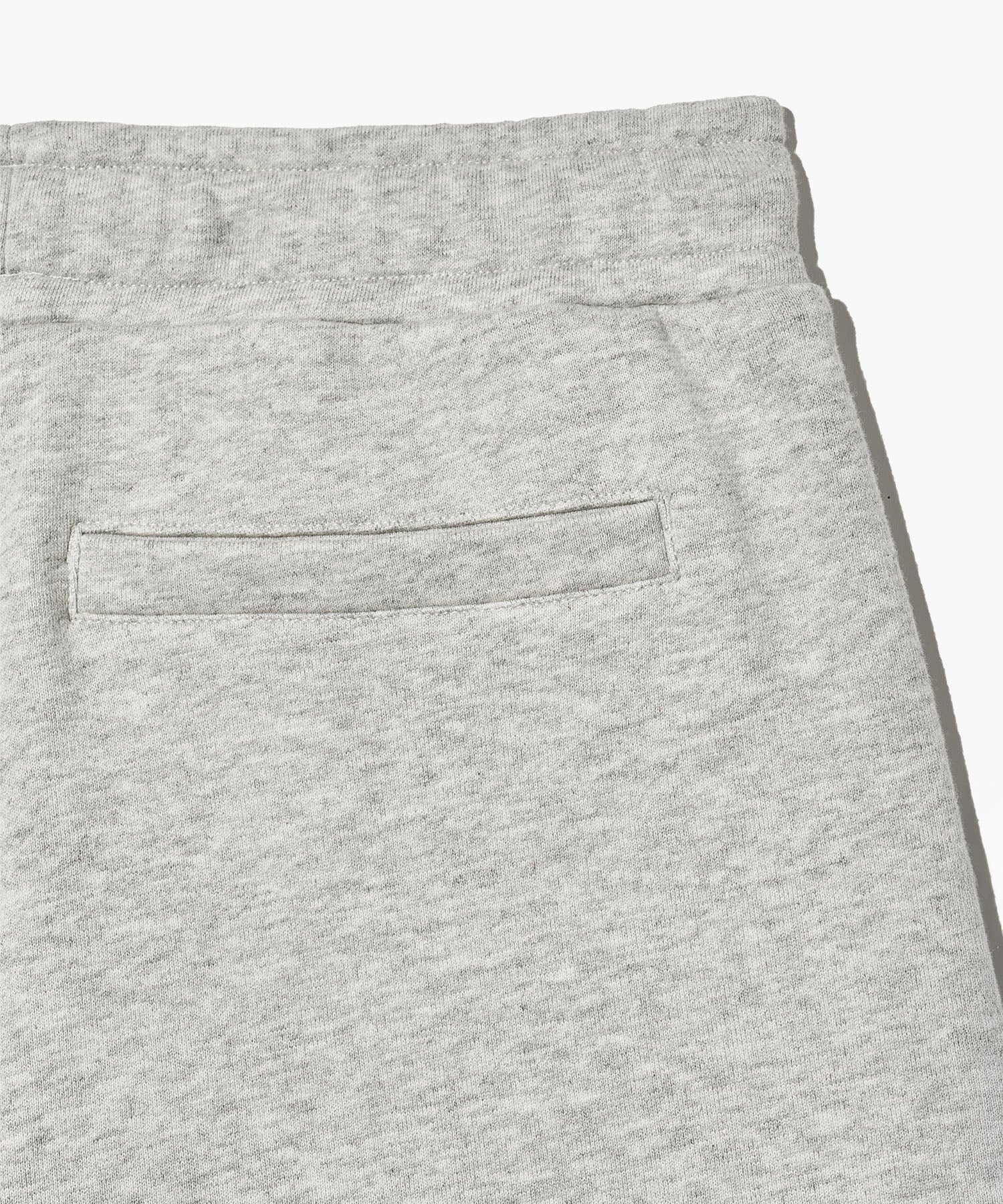 Marithe & Francois Girbaud - Basic Sweat Shorts (Light Heather Gray) product image 10 | TRAB K-Fashion Australia