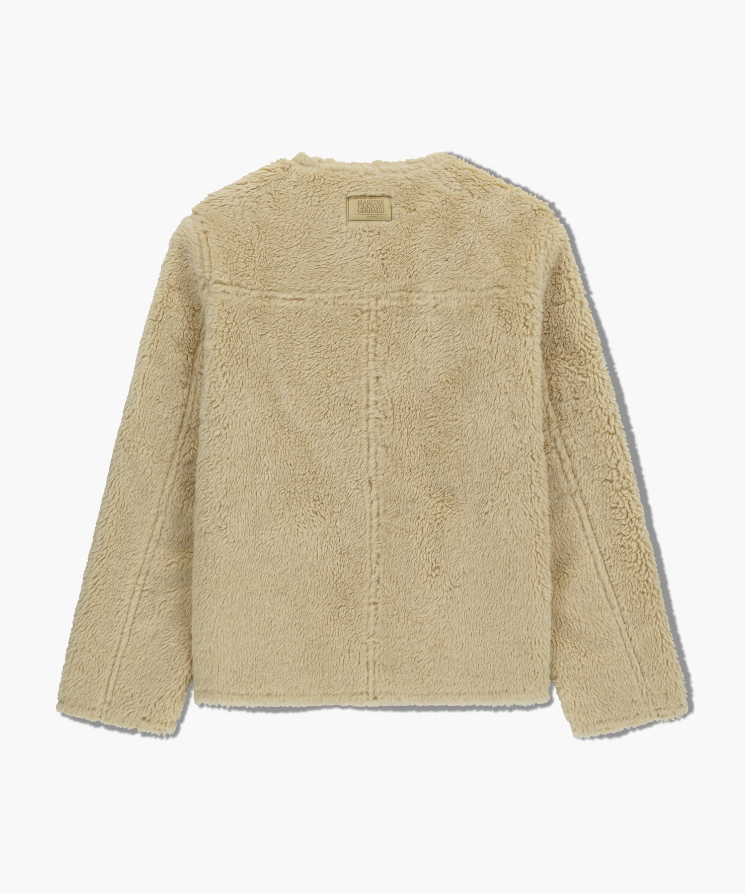 Marithe & Francois Girbaud - Reversible Shearling Jacket (Beige) product image 13 | TRAB K-Fashion Australia
