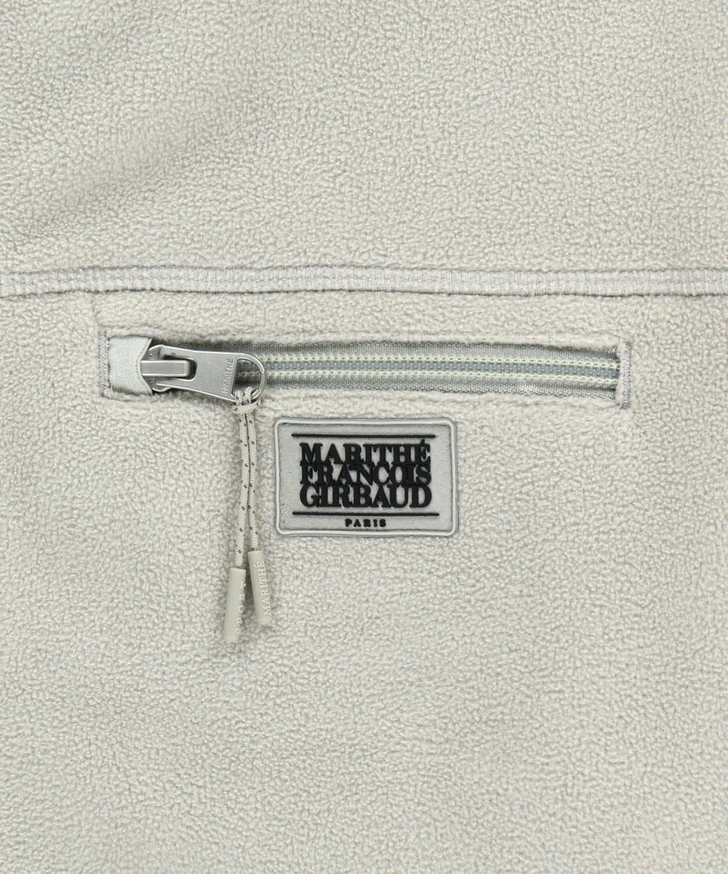 Marithe & Francois Girbaud - Marithe Sport Fleece Hood Zip-up Jacket (Light Gray) product image 10 | TRAB K-Fashion Australia