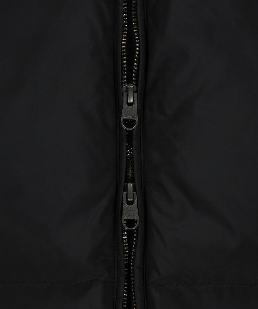 Marithe & Francois Girbaud - Classic Logo Collar Down Jacket (Black) product image 10 | TRAB K-Fashion Australia