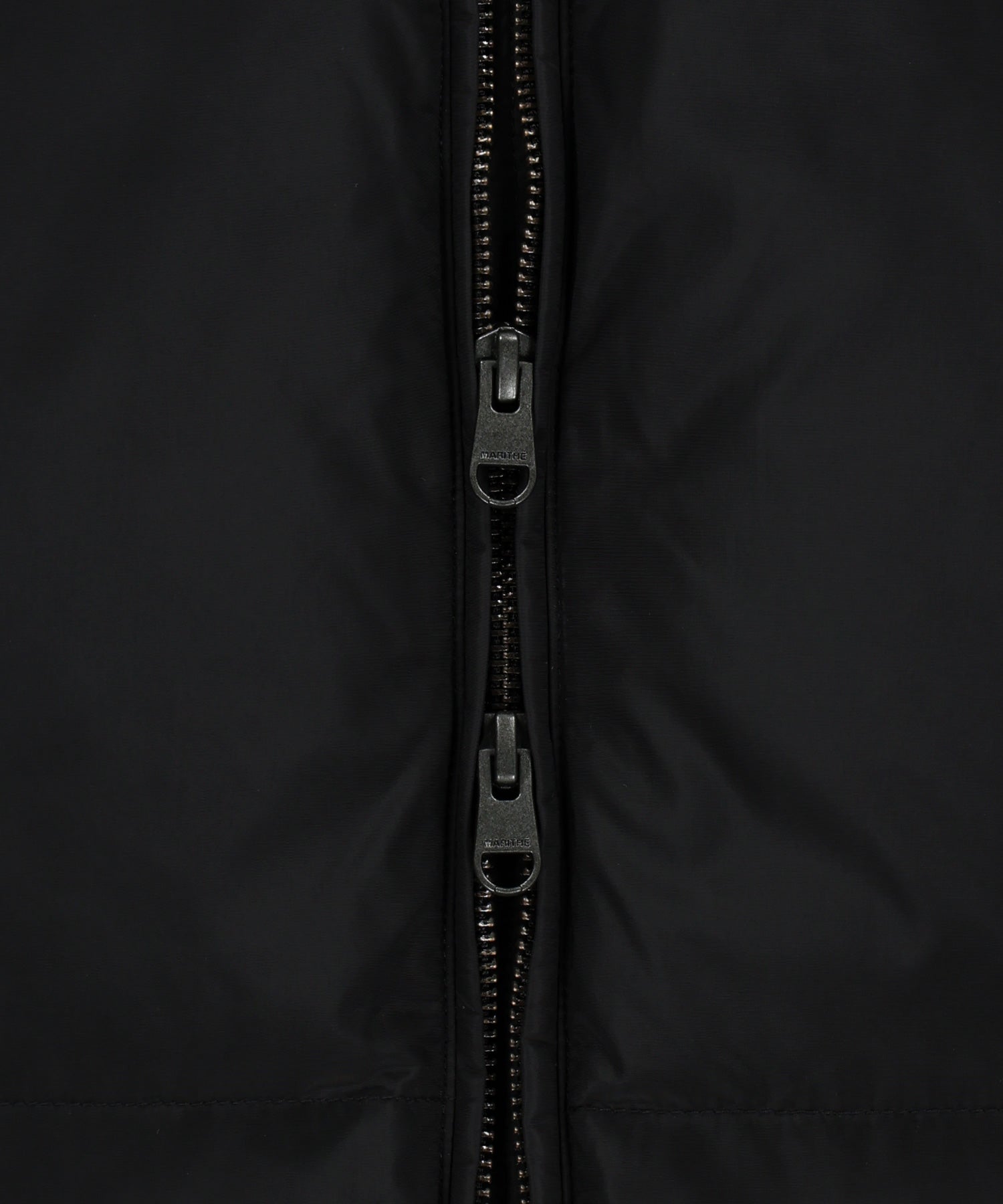 Marithe & Francois Girbaud - Classic Logo Collar Down Jacket (Black) product image 10 | TRAB K-Fashion Australia