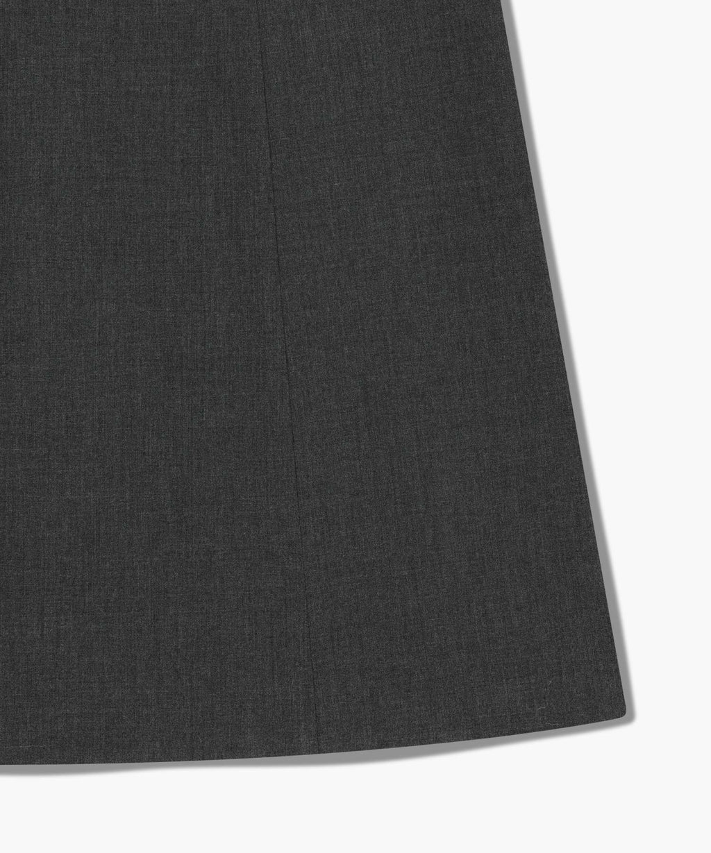 Marithe & Francois Girbaud - Sleeveless Long Dress (Charcoal) product image 10 | TRAB K-Fashion Australia