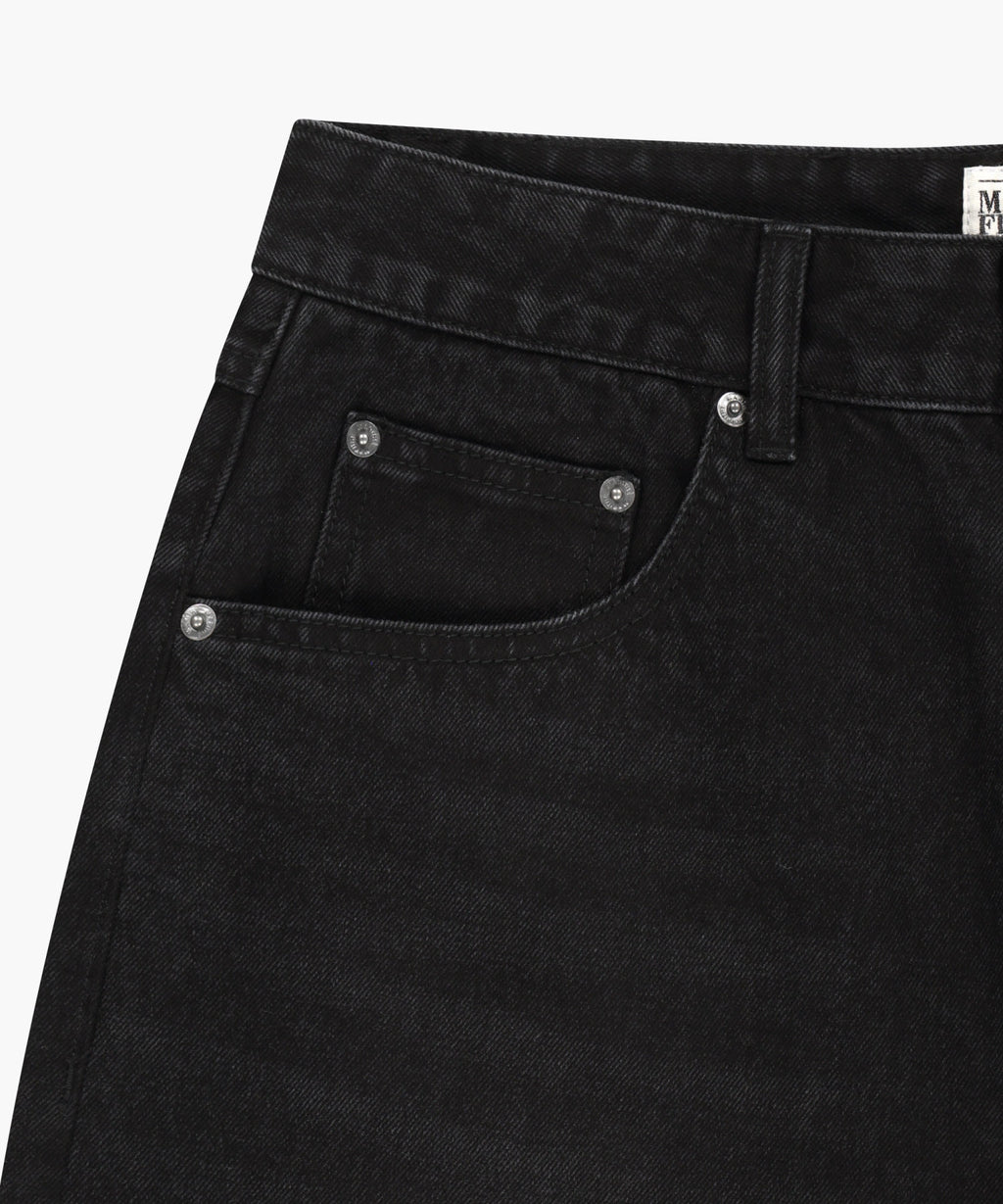 Marithe & Francois Girbaud - Bermuda Denim Pants (Black) product image 10 | TRAB K-Fashion Australia