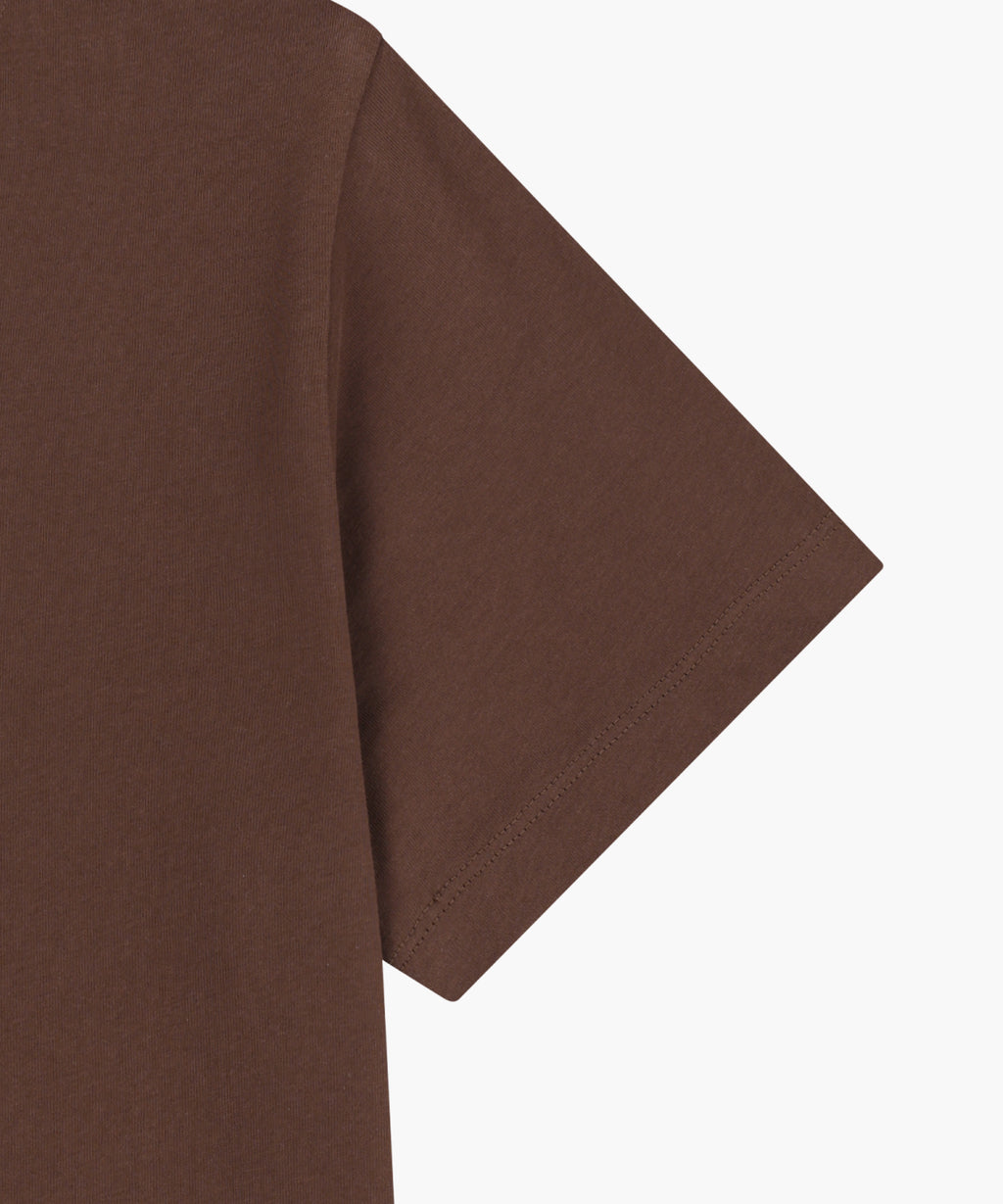 Marithe & Francois Girbaud - Aerocool Resort Graphic Tee (Brown) product image 10 | TRAB K-Fashion Australia