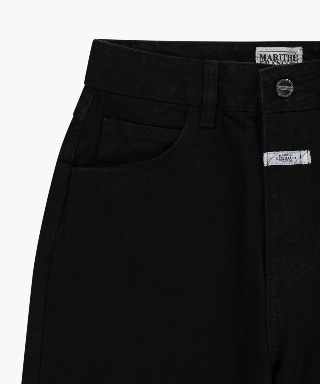 Marithe & Francois Girbaud - High Straight Denim Pants (Black) product image 10 | TRAB K-Fashion Australia