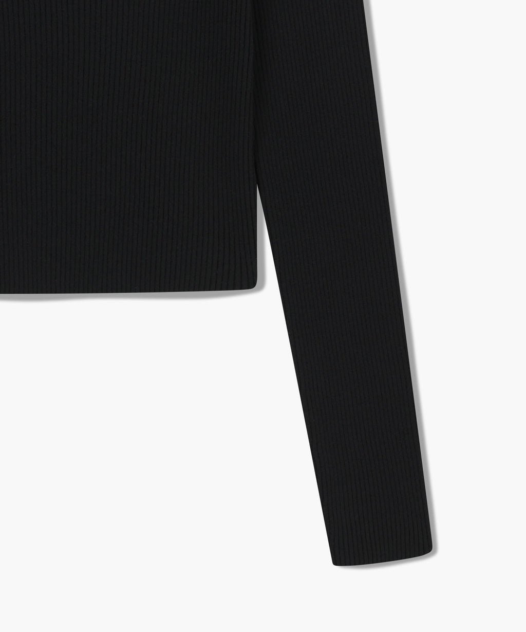 Marithe & Francois Girbaud - Muffler Set Knit (Black) product image 10 | TRAB K-Fashion Australia