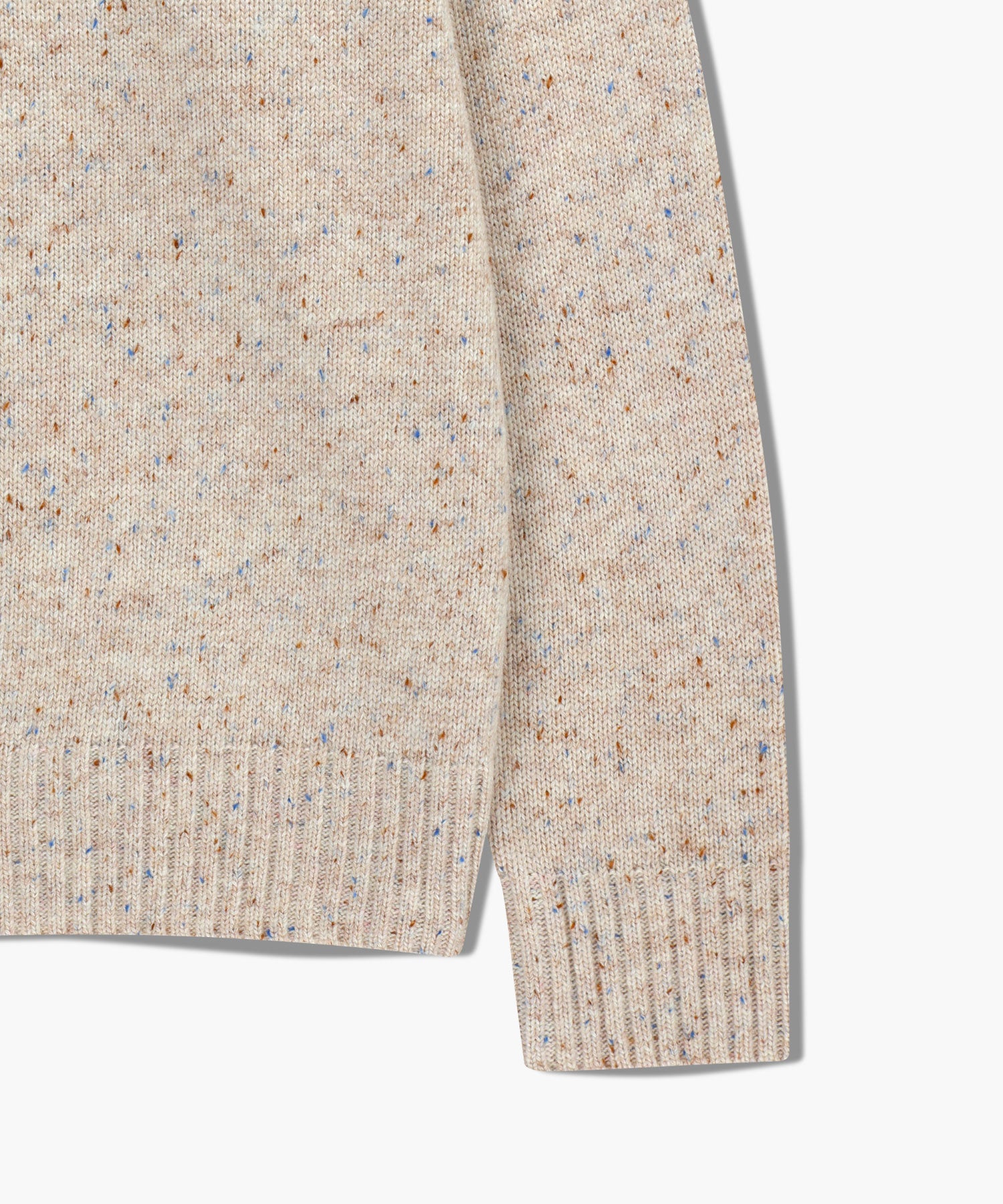 Marithe & Francois Girbaud - Lettering Logo Knit Pullover (Beige) product image 12 | TRAB K-Fashion Australia