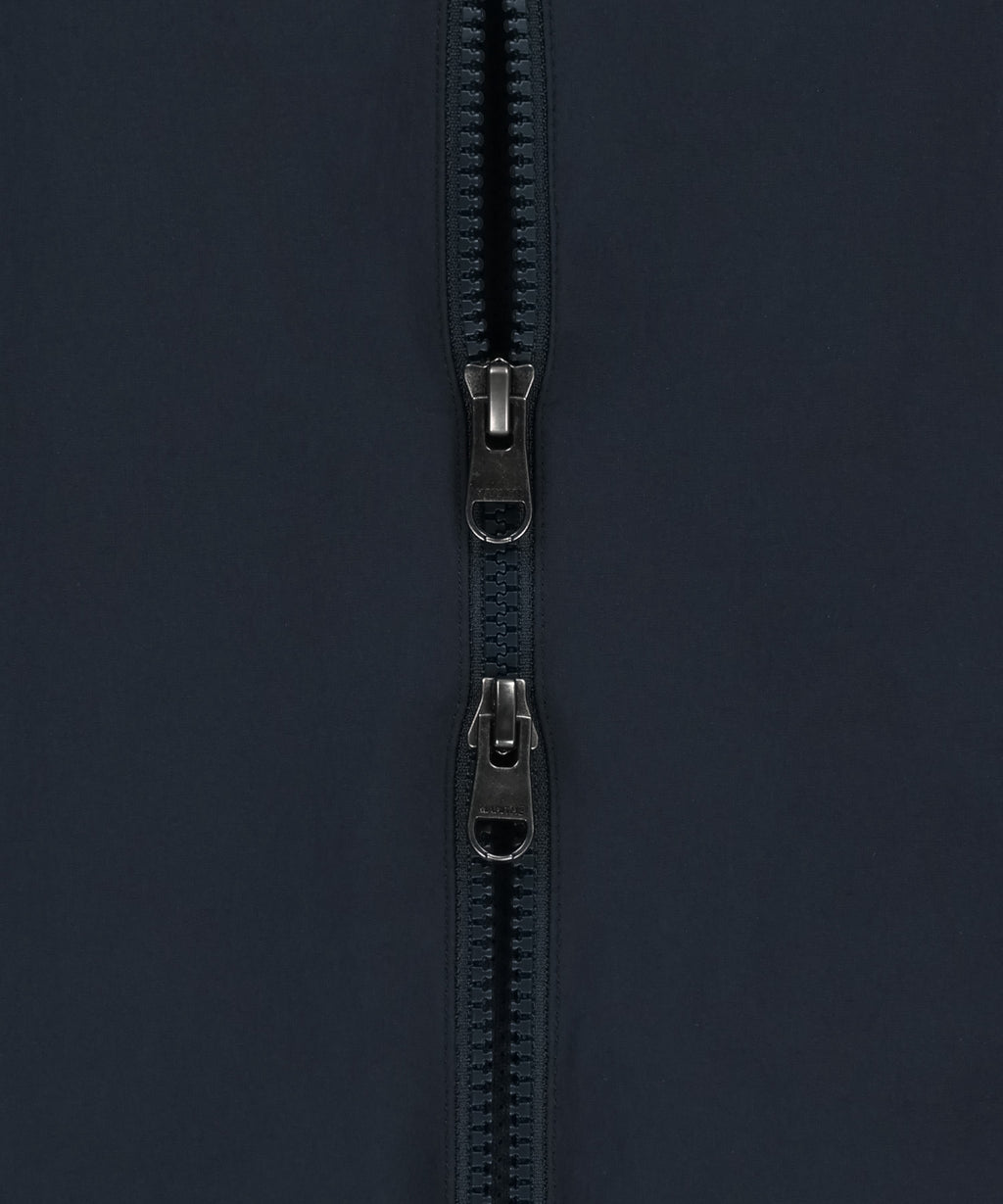 Marithe & Francois Girbaud - Marithe Sport Nylon Track Zip-up Jacket (Navy) product image 10 | TRAB K-Fashion Australia