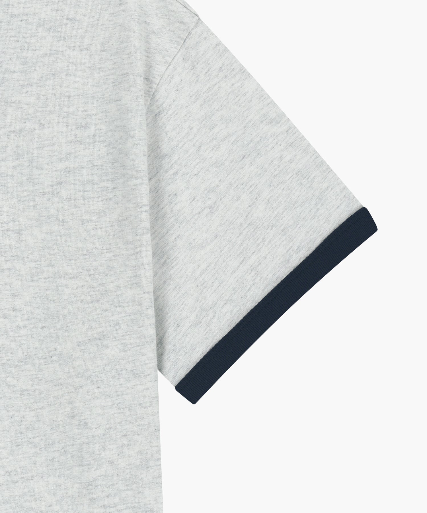 Marithe & Francois Girbaud - Mickey_french Ringer Tee (Light Heather Gray) product image 10 | TRAB K-Fashion Australia