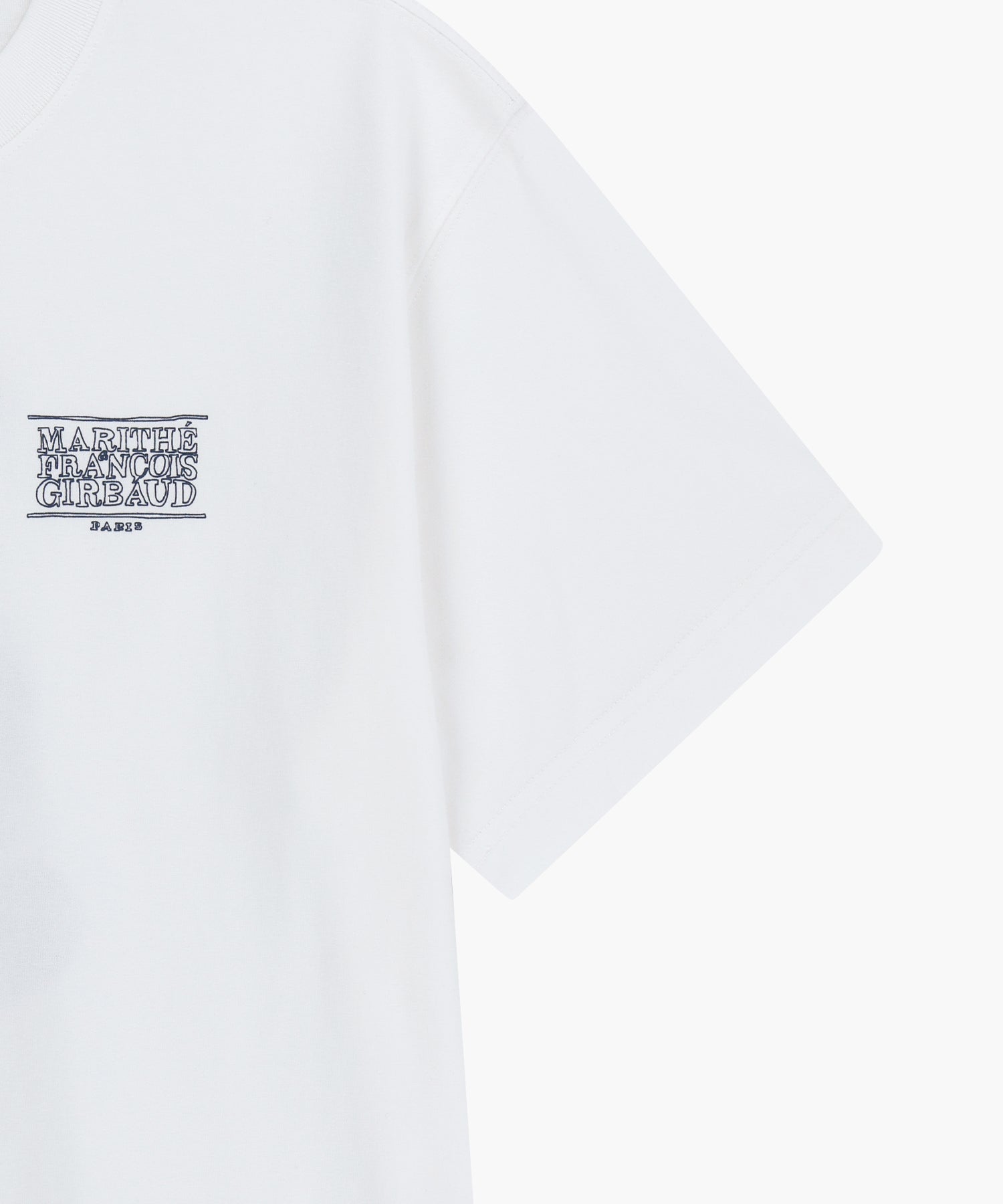 Marithe & Francois Girbaud - Doodle Bear Tee (White/Beige) product image 10 | TRAB K-Fashion Australia