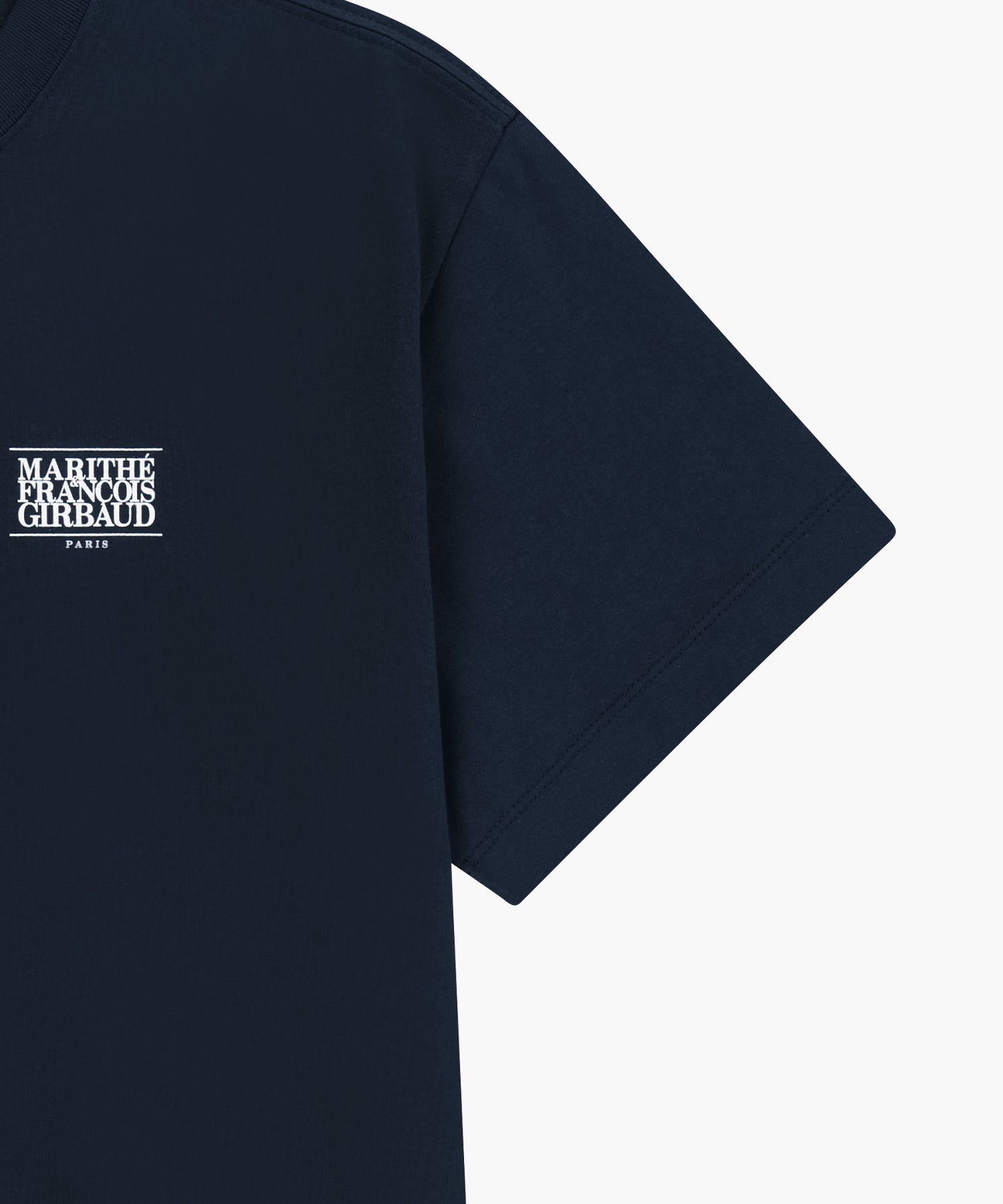 Marithe & Francois Girbaud - Aerocool Small Classic Logo Tee (Navy) product image 10 | TRAB K-Fashion Australia