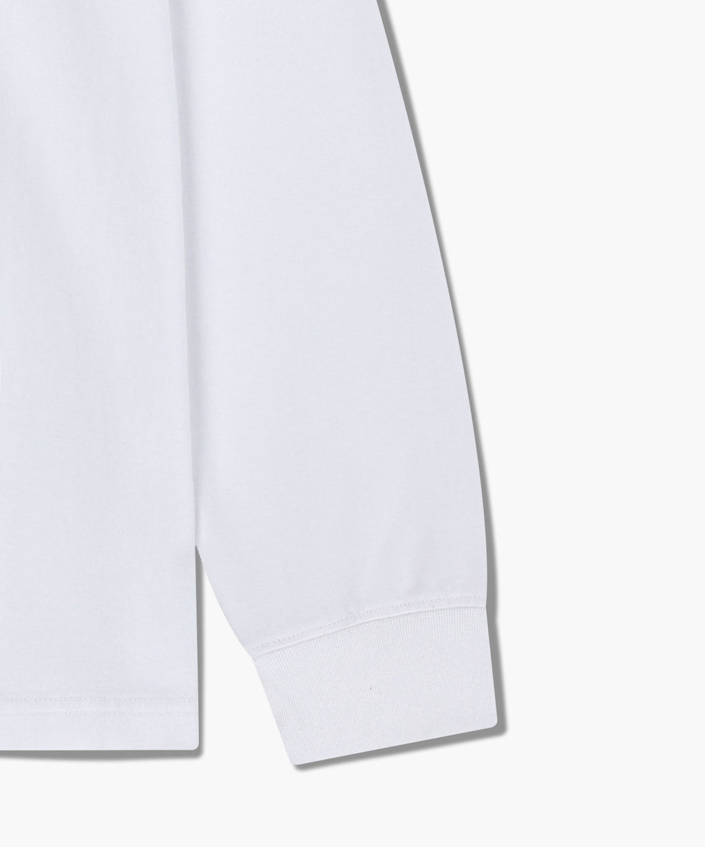 Marithe & Francois Girbaud - Le Marais Long Sleeve (White) product image 10 | TRAB K-Fashion Australia