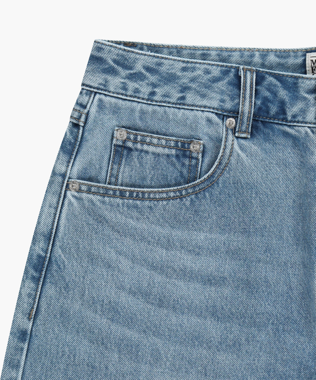 Marithe & Francois Girbaud - Bermuda Denim Pants (Light Blue) product image 10 | TRAB K-Fashion Australia