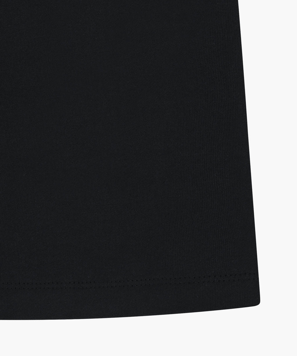 Marithe & Francois Girbaud - Vintage Classic Logo Sweat Mini Skirt (Black) product image 13 | TRAB K-Fashion Australia